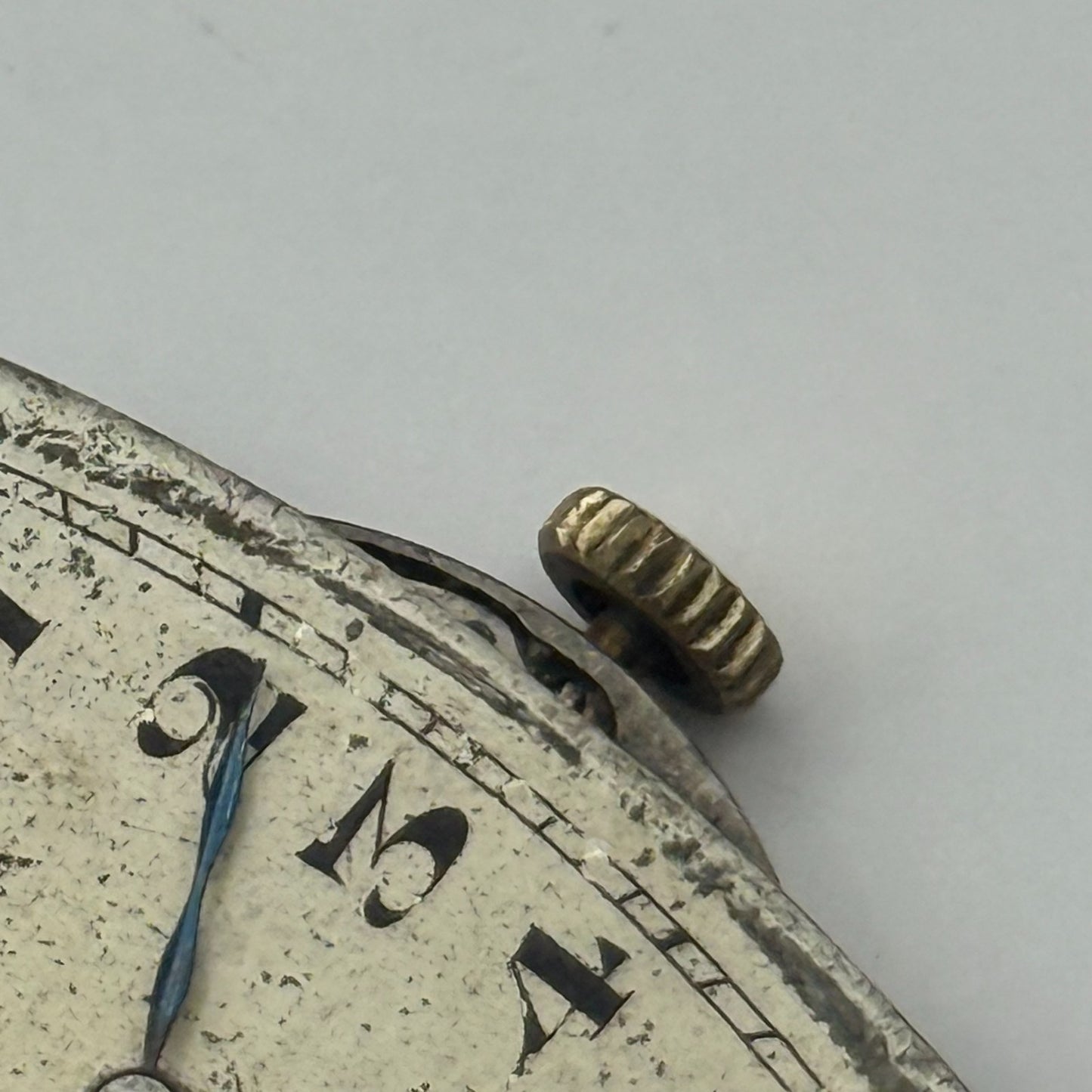 Cyma REF 032B Watch Movement Manual Wind Vintage Swiss 15 Jewels Repair 26.1mm