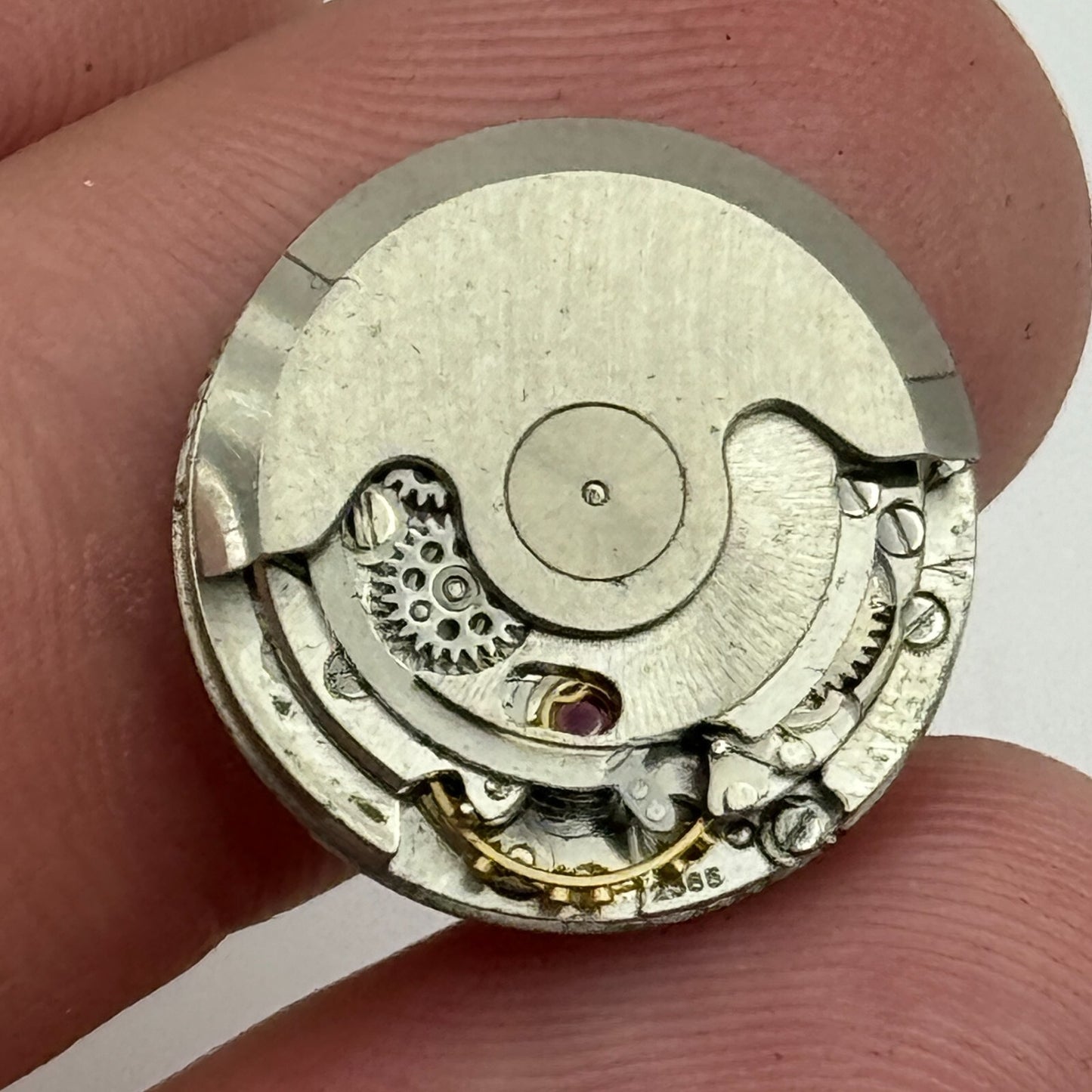 17.5mm Ladies Jean Richard ETA 2365 Automatic Swiss Watch Movement PARTS SPARES