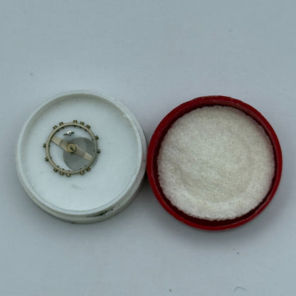 FEF 250 Balance Wheel Complete And Spring 8 3/4''' Watch Movement Parts NOS 