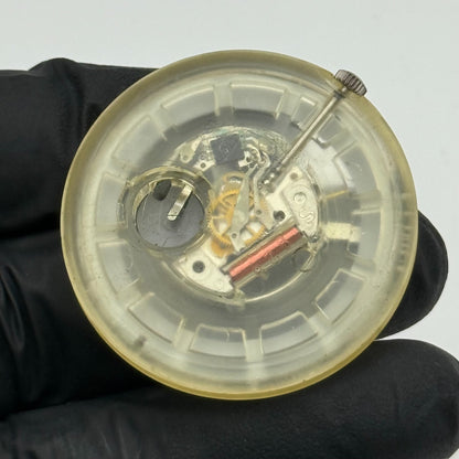 39mm Vintage 1987 Swatch Pop BK102 Hot Turq Watch UNTESTED PARTS REPAIR