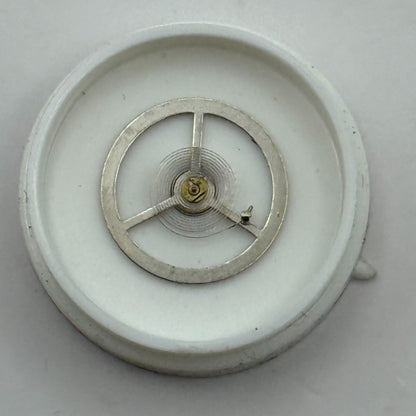 EB 1197 Balance Wheel Complete And Spring 10½’’’ 109 M Watch Movement Parts NOS