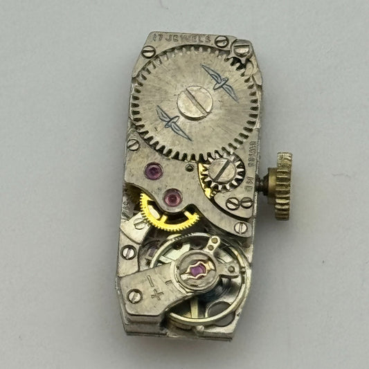 9mm Ladies Rotary FHF 59-21 Manual Wind Watch Movement Swiss Made Vintage PARTS