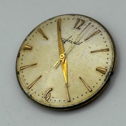 Accurist ETA 2390 Watch Movement Manual Wind Vintage Swiss Parts Repair 29.7mm