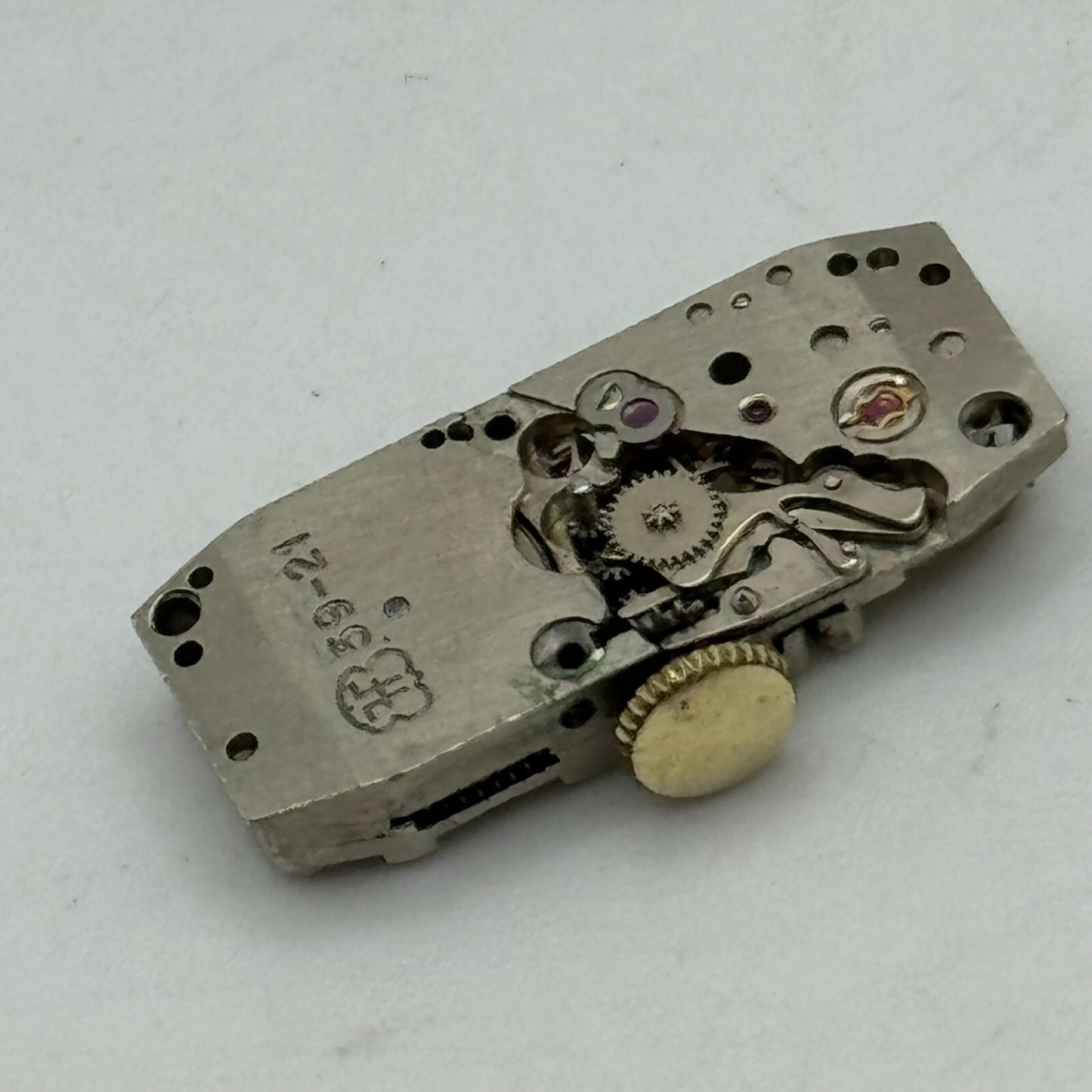 9mm Ladies Rotary FHF 59-21 Tank Watch Movement Manual Wind Swiss PARTS SPARES