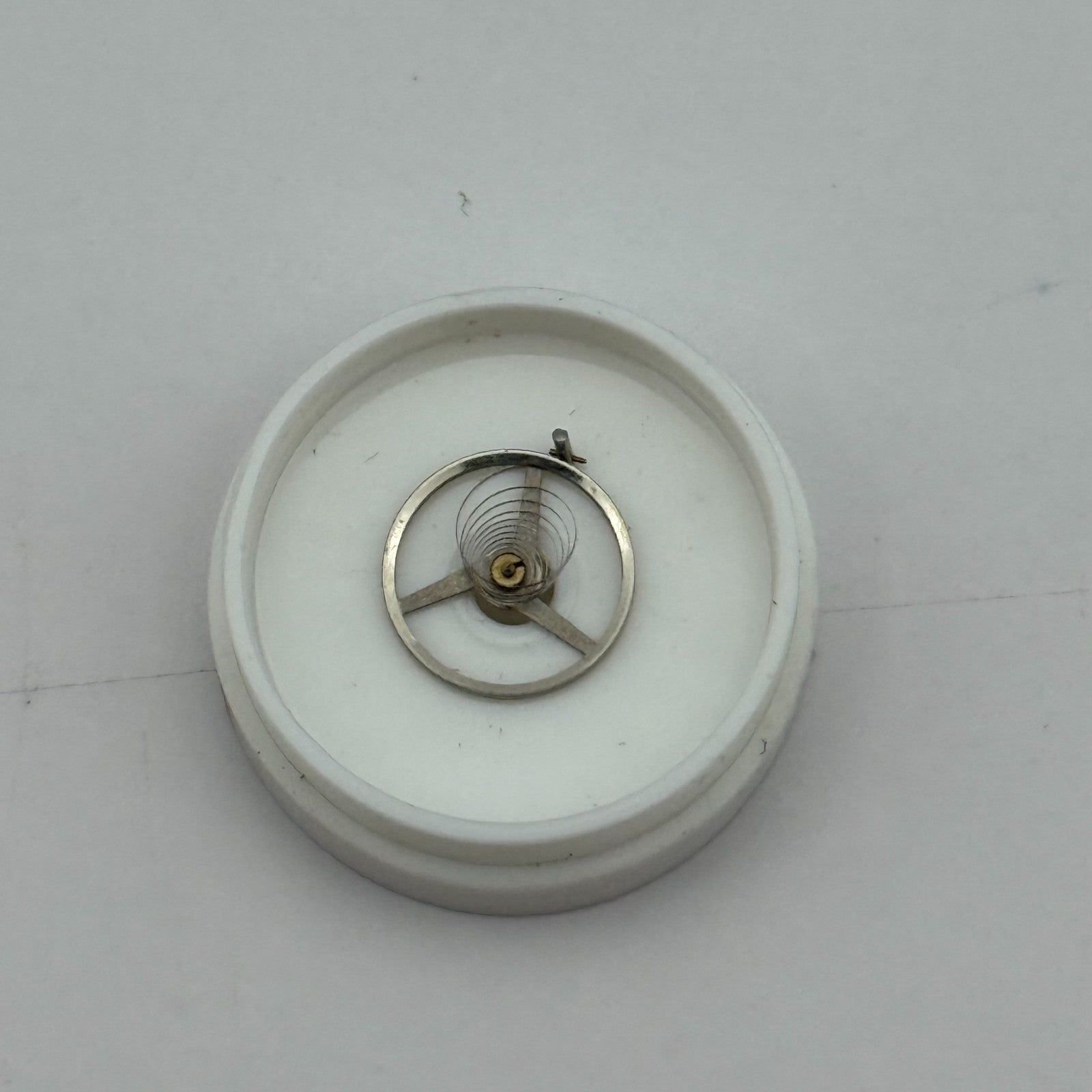 FEF 6660 Balance Wheel Complete And Spring  1711 M Watch Movement Parts