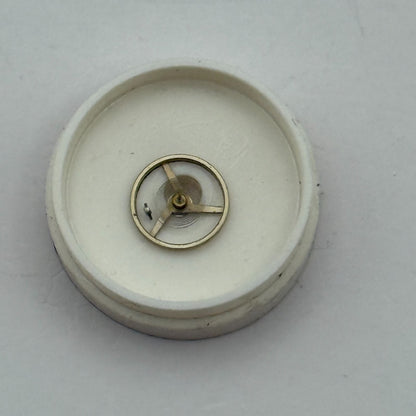 AS 976 1012 Inca Balance Wheel Complete And Spring 532 Watch Movement Parts NOS