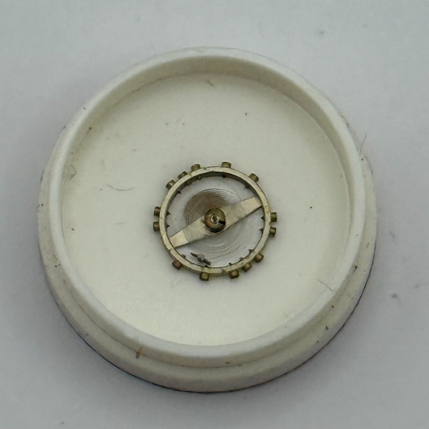 AS 976 1012 Balance Wheel Complete And Spring Inca 532 M Watch Movement Parts