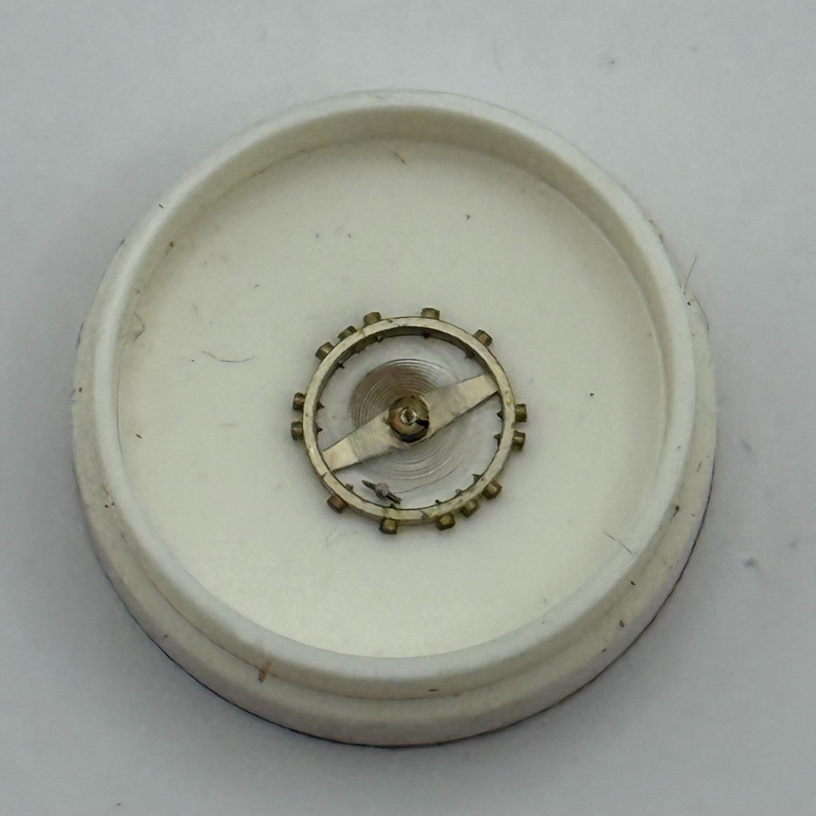 AS 976 1012 Balance Wheel Complete And Spring Inca 532 M Watch Movement Parts