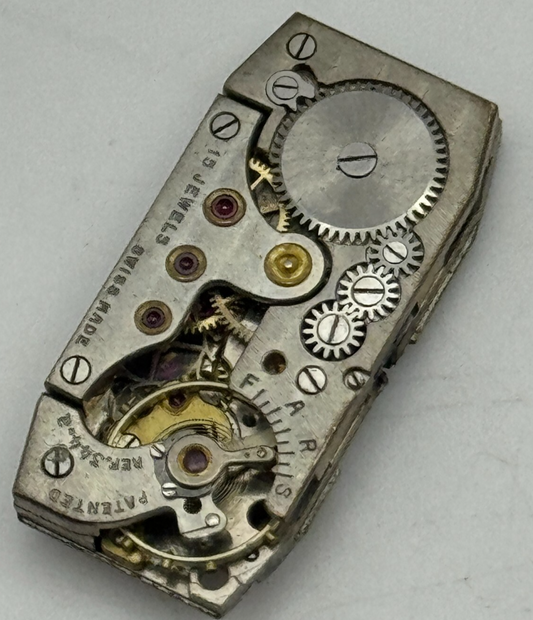 12.6mm Ladies Cyma 344.a Balance Ok Manual Wind Watch Movement Vintage PARTS