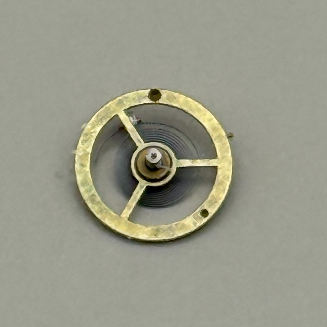 Lanco 5106 Balance Wheel Complete And Spring 5¼’’’ 621 Watch Movement Parts NOS
