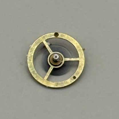 Lanco 5106 Balance Wheel Complete And Spring 5¼’’’ 621 Watch Movement Parts NOS