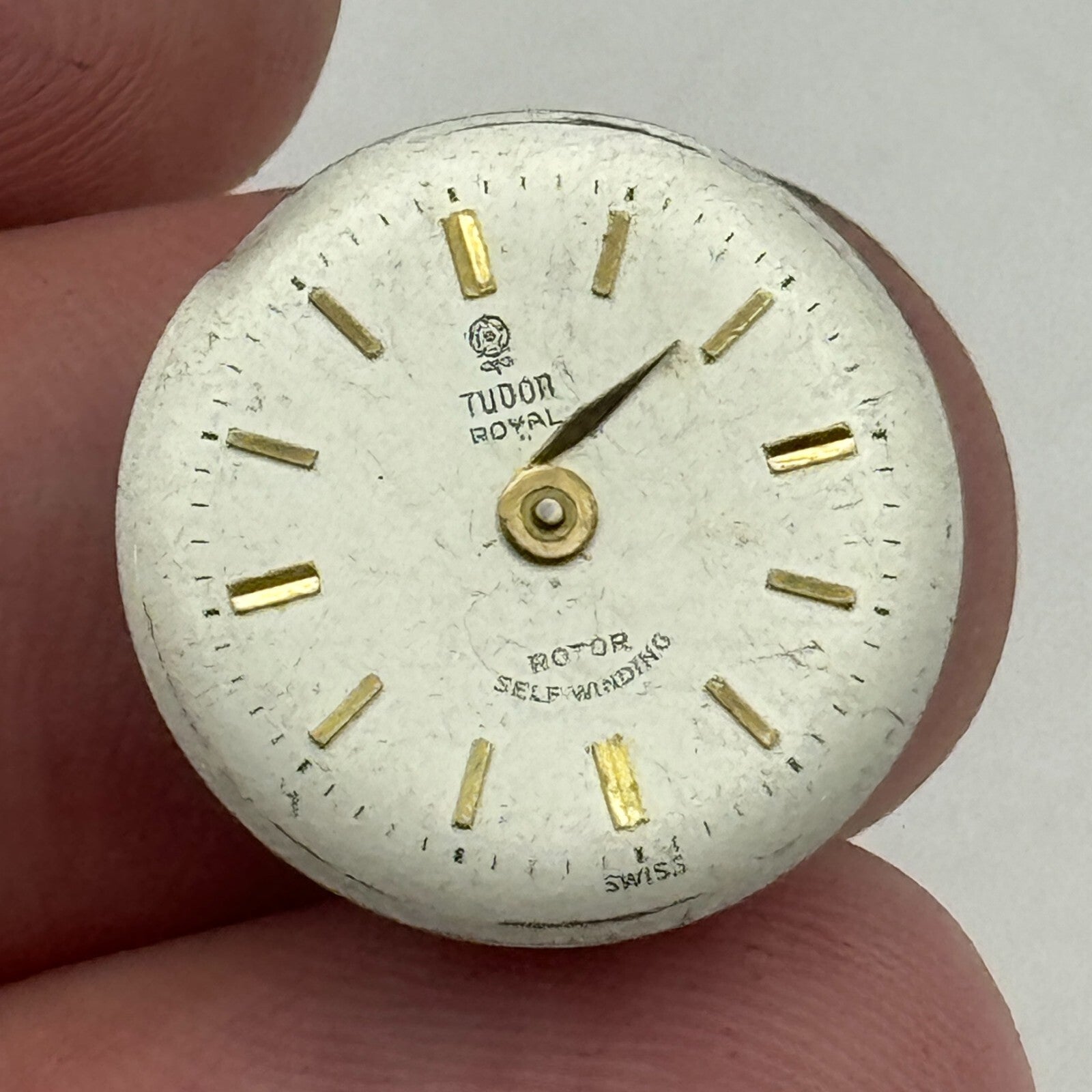 Tudor Royal Rotor Self Winding Auto Princess Automatic Watch Movement FOR PARTS