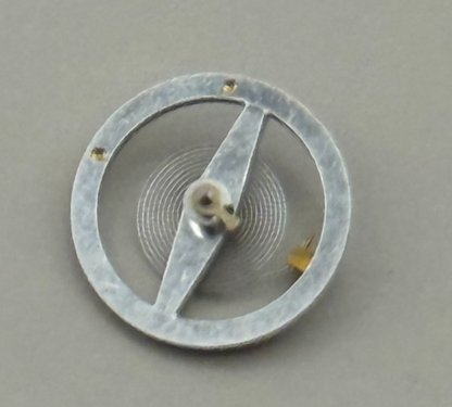 OC RZ Balance Wheel Complete And Spring 10½’’’ 1534 Watch Movement Parts NOS