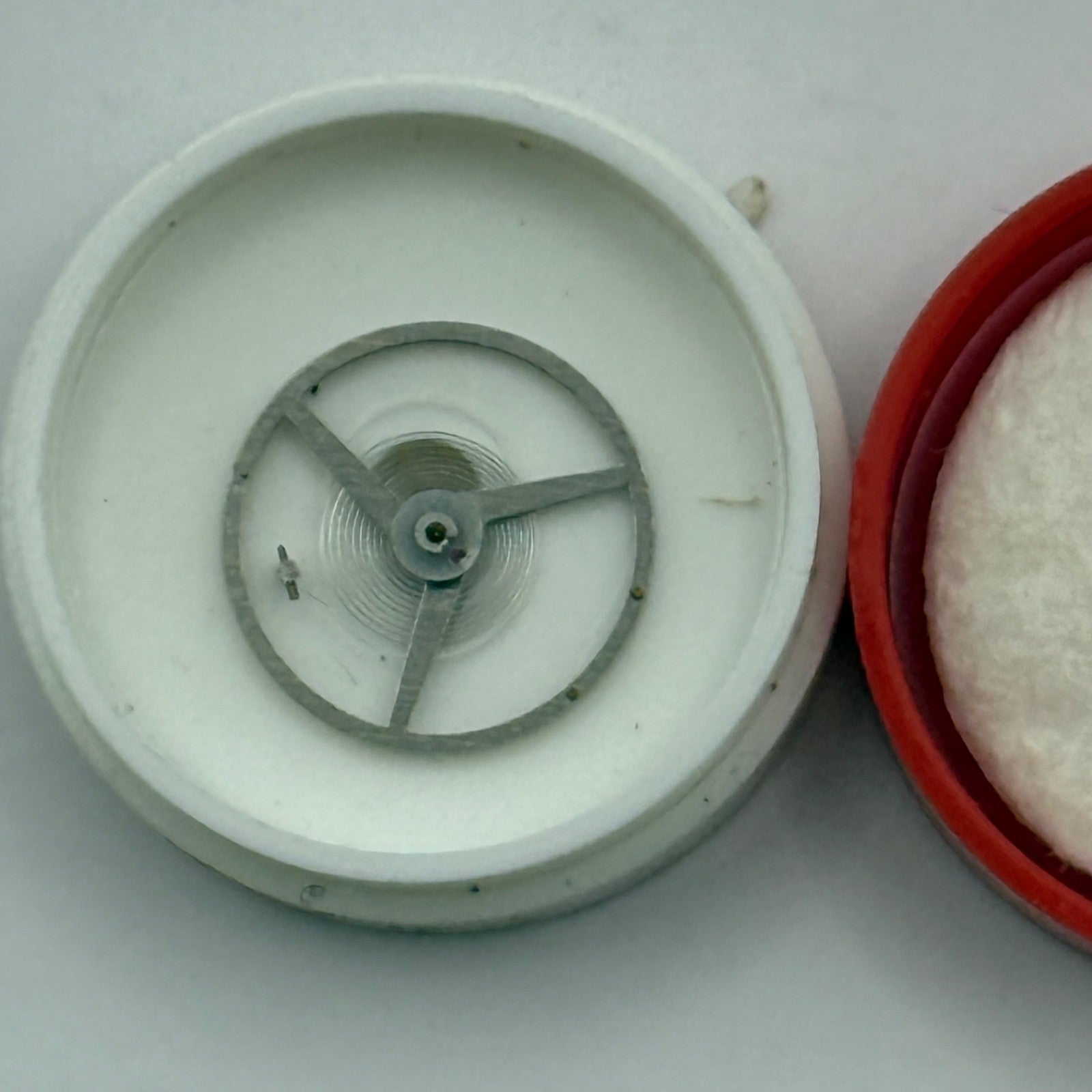 AS 1860 1871 Balance Wheel Complete And Spring Inca 1581 M Watch Movement Parts 