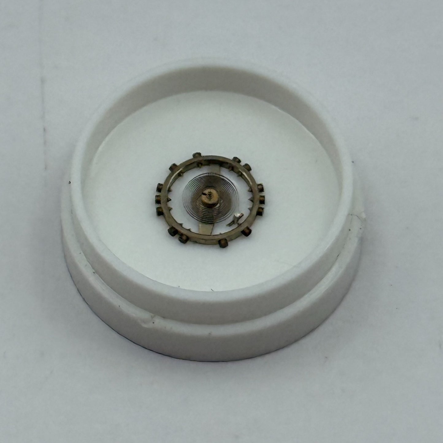 AS 976 1012 Balance Wheel Complete And Spring  29 M Watch Movement Parts NOS