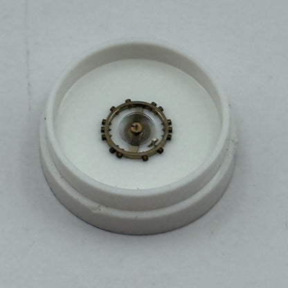 AS 976 1012 Balance Wheel Complete And Spring  29 M Watch Movement Parts NOS