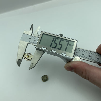 13mm Vintage Ladies Bulova 5AC Manual Wind Swiss Watch Movement PARTS REPAIR