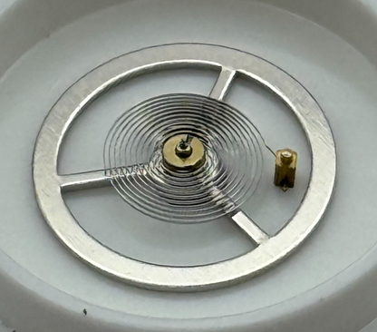 BRAC 500 Balance Wheel Complete And Spring a dgt. 1636 Watch Movement Parts NOS