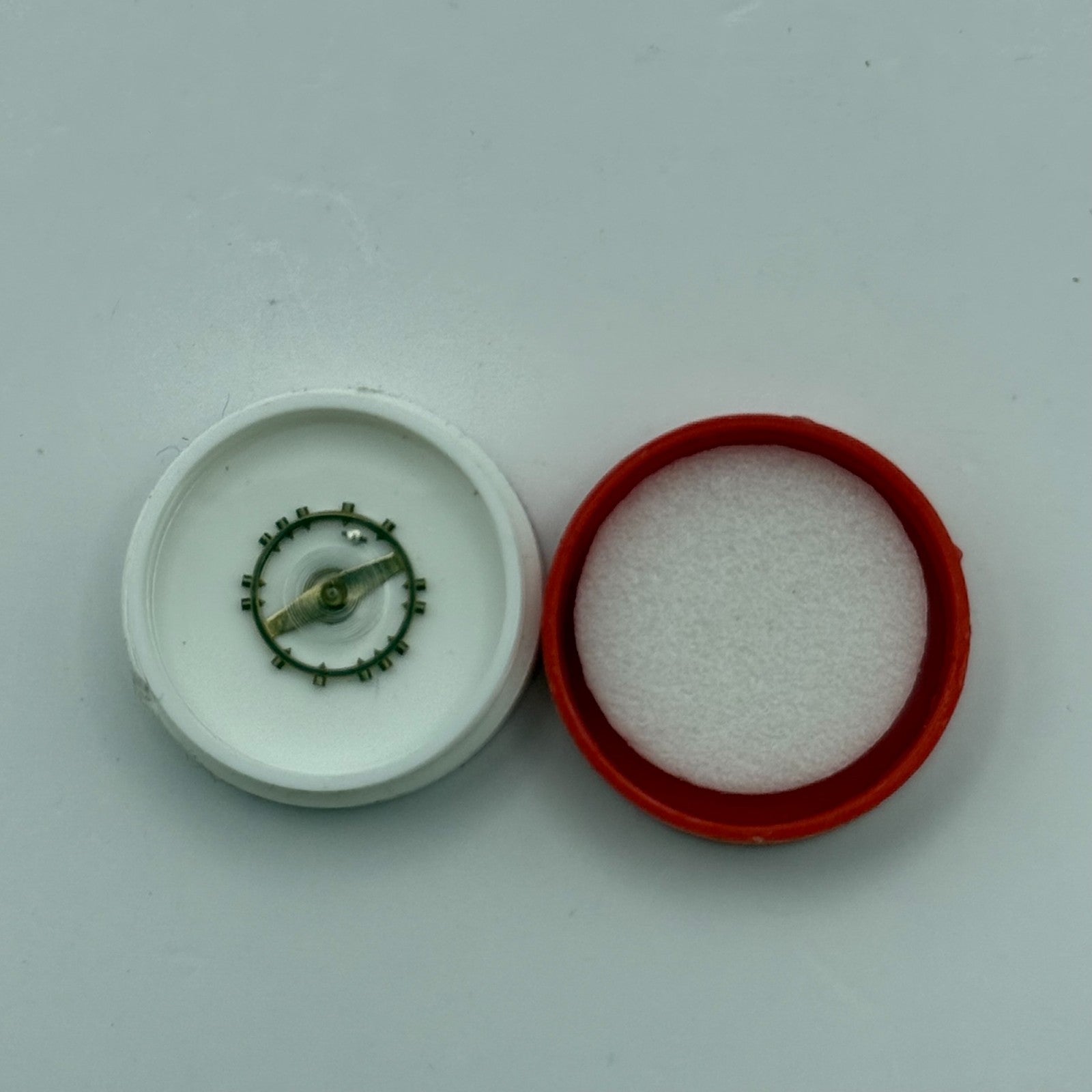 AS 970 Balance Wheel Complete And Spring 8 3/4''' 27 M Watch Movement Parts NOS