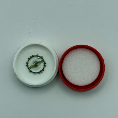 AS 970 Balance Wheel Complete And Spring 8 3/4''' 27 M Watch Movement Parts NOS