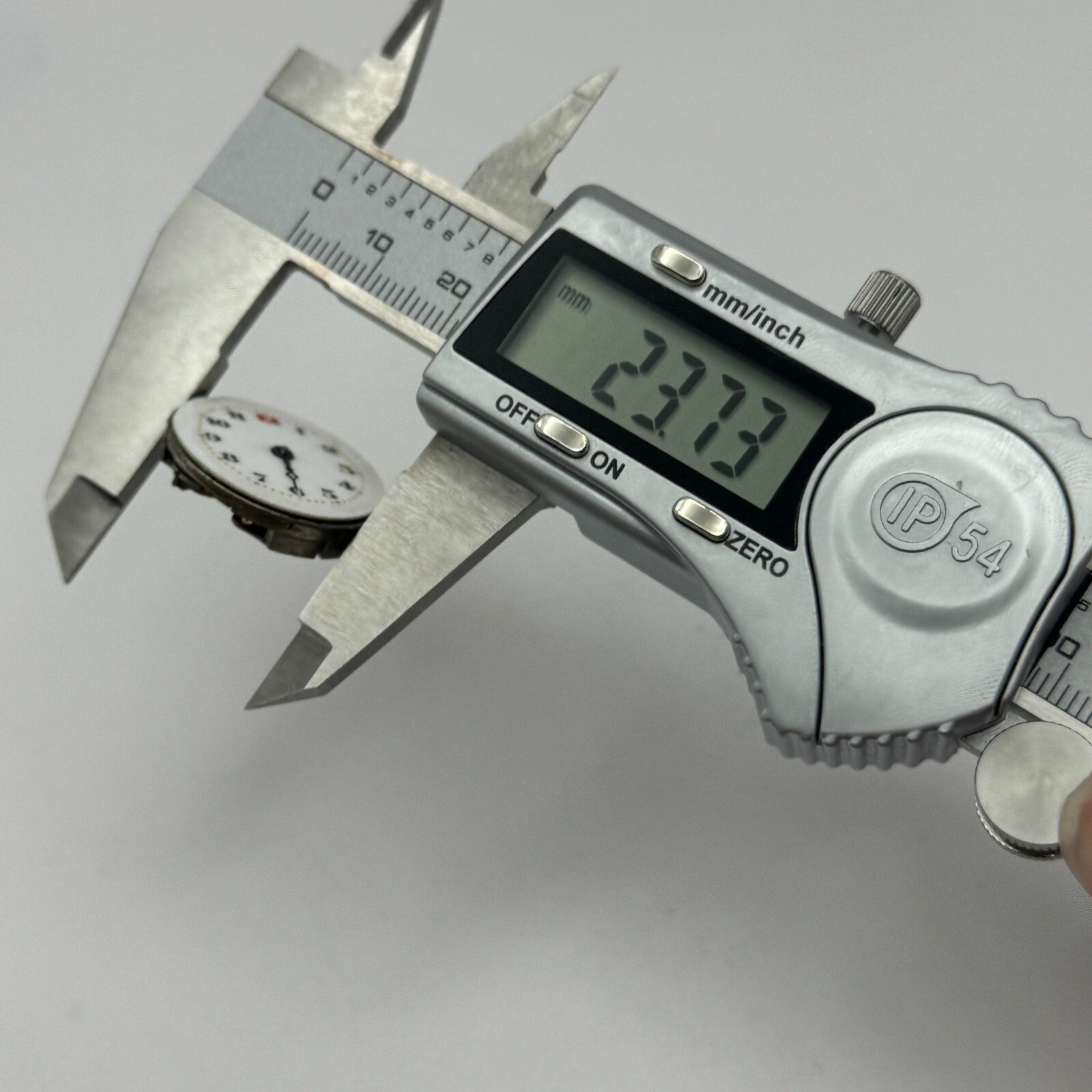 23.7mm 15 Jewels Swiss Trench Watch Movement Manual Wind PARTS SPARES