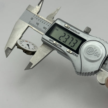 23.7mm 15 Jewels Swiss Trench Watch Movement Manual Wind PARTS SPARES