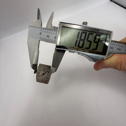 18.5mm Vintage Cyma Tavannes 836 Swiss Manual Wind Watch Movement PARTS REPAIR