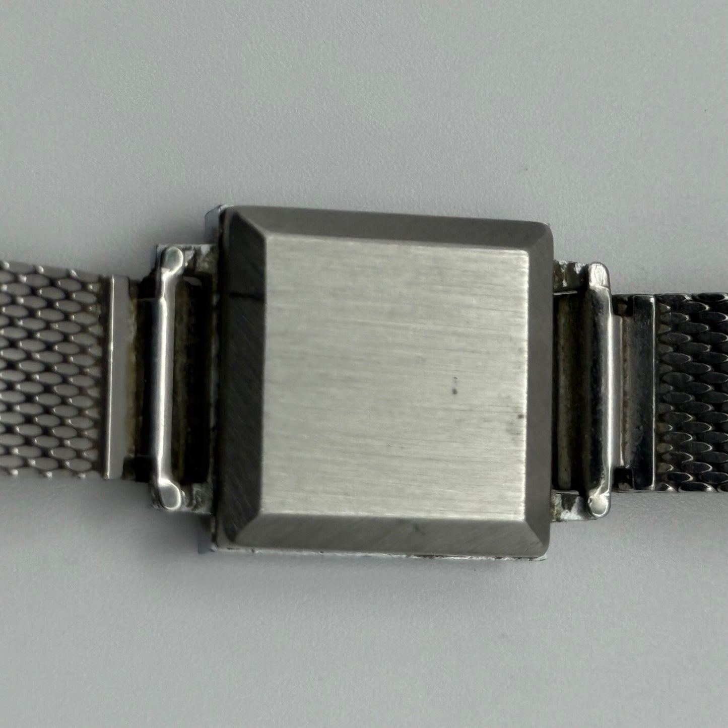 19mm Vintage Second 17 Jewels USSR Soviet Mesh Manual Wind Watch PARTS / REPAIR