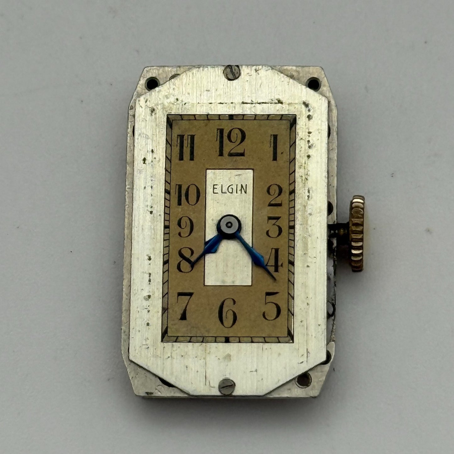 1937 Vintage 18/0s Elgin 488 Model 1 American Watch Movement PARTS REPAIR SPARES