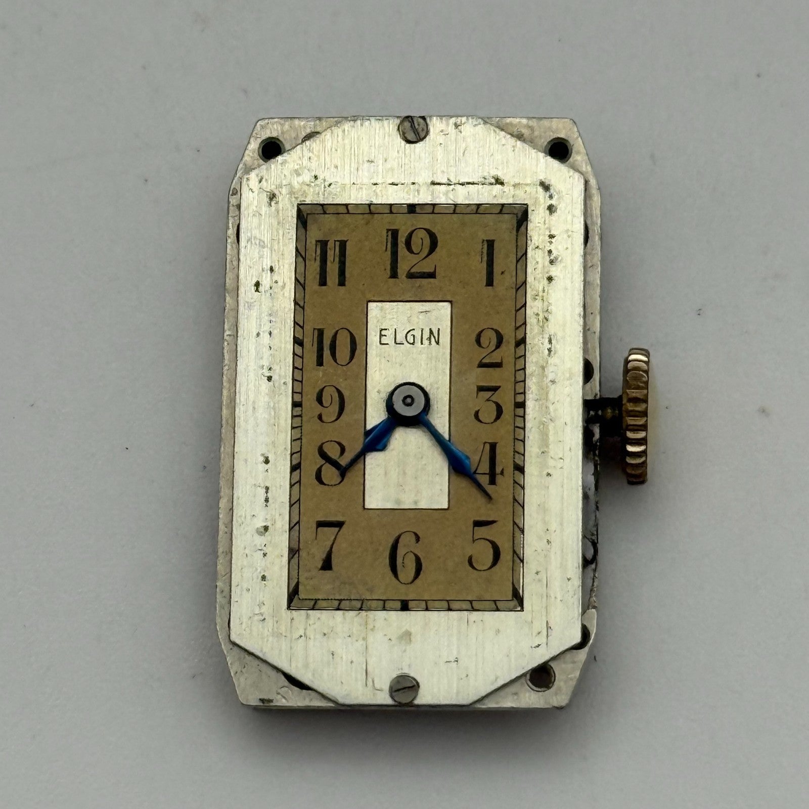 1937 Vintage 18/0s Elgin 488 Model 1 American Watch Movement PARTS REPAIR SPARES