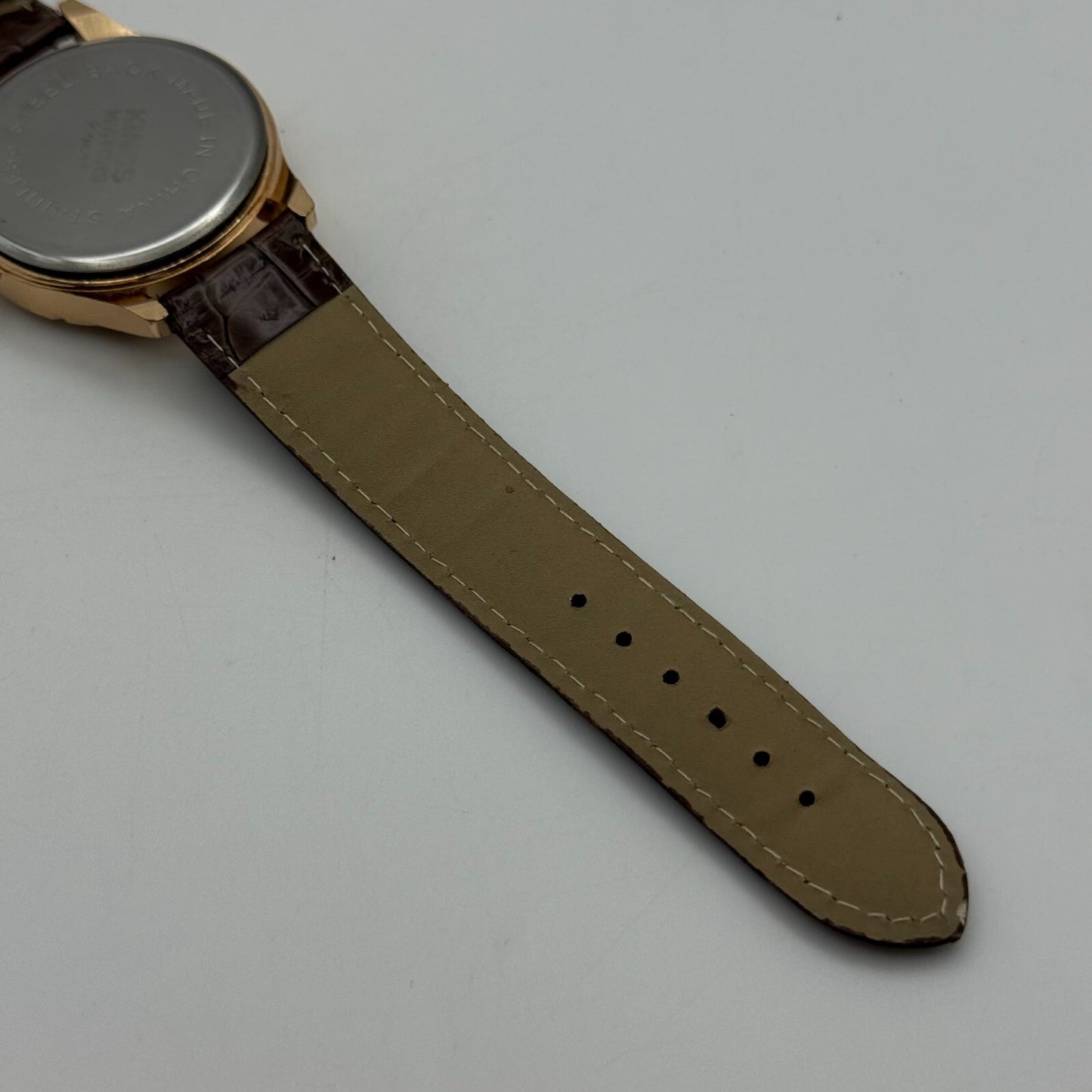 39mm Working Kings Jewelled Lady Bird 6544-3 Quartz Watch 9 Inches New Battery