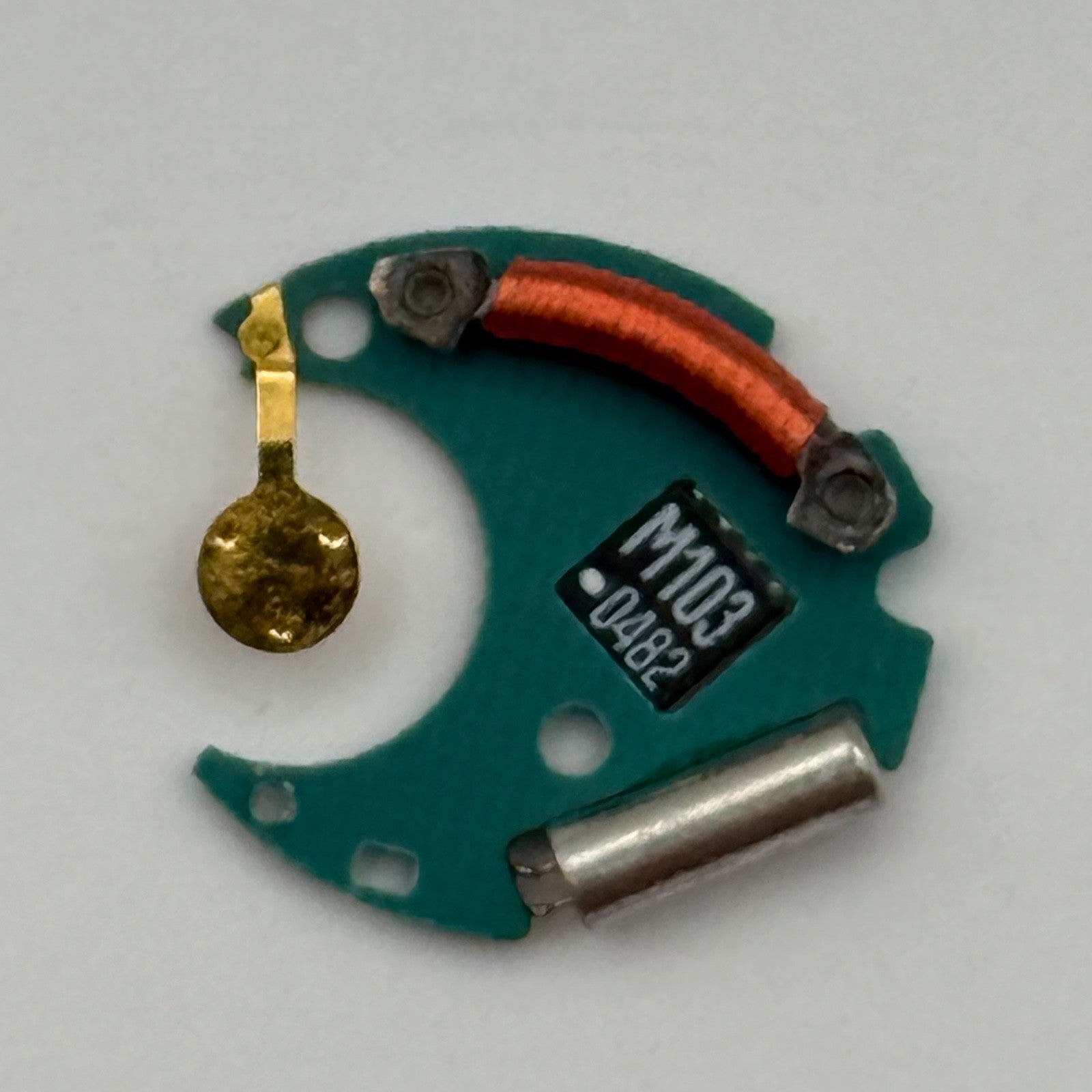 ETA 578.001 Quartz Watch Movement Incomplete Swiss Ladies Vintage Parts Repair