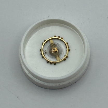 AS 1051 Balance Wheel Complete And Spring 5¼’’’ 34 M Watch Movement Parts NOS