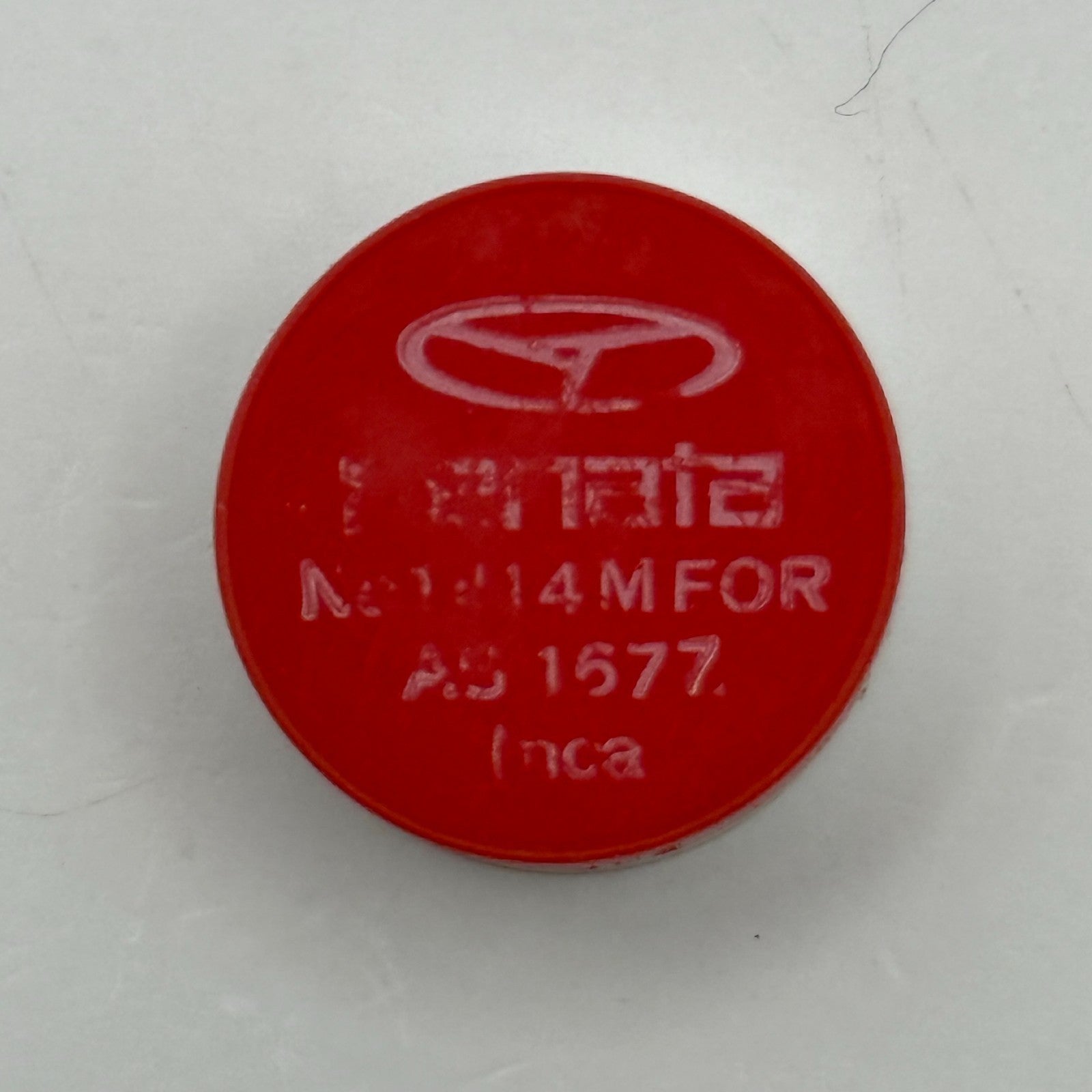 AS 1677 Balance Wheel Complete And Spring Inca 1414 M Watch Movement Parts NOS