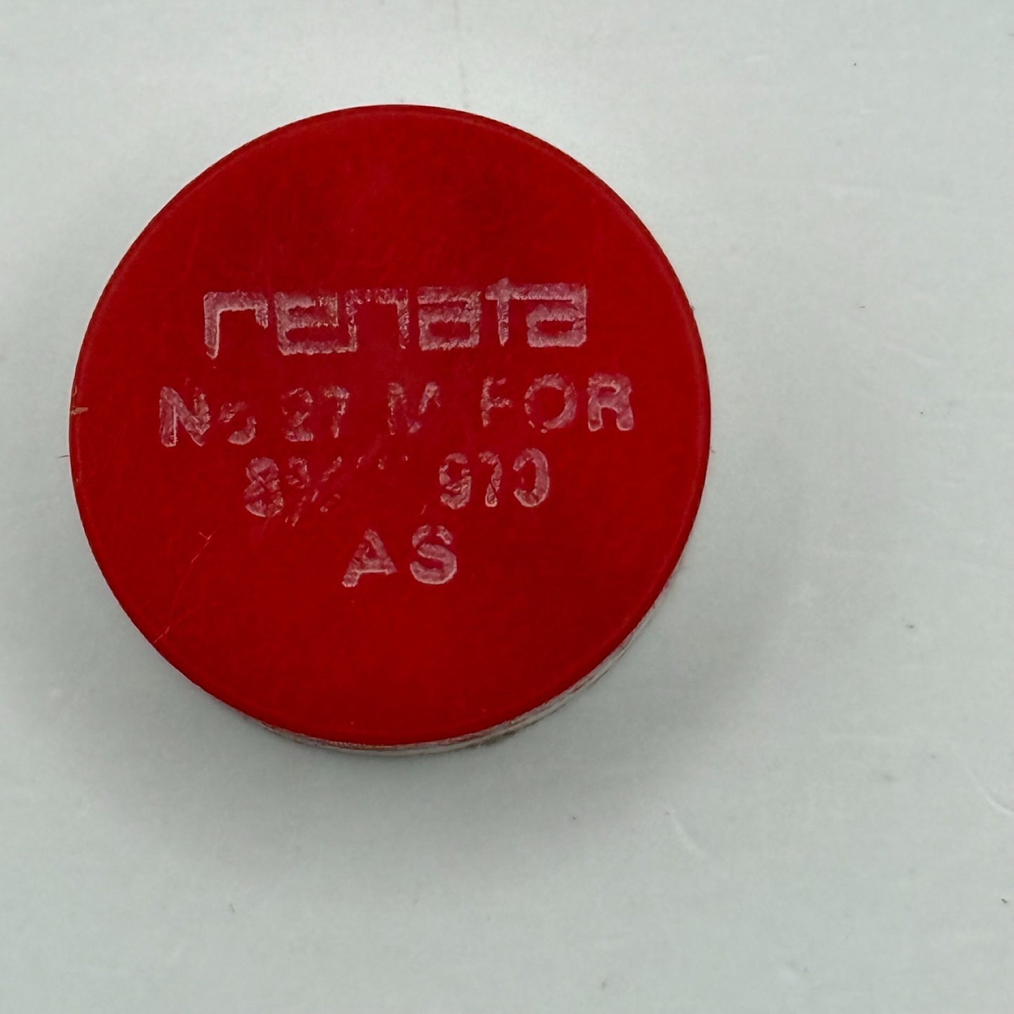 AS 970 Balance Wheel Complete And Spring 8¾’’’ 27 M Watch Movement Parts NOS