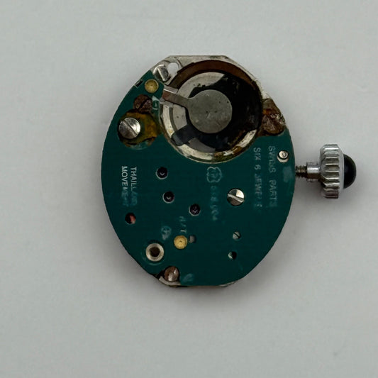 ETA 578.004 Quartz Watch Movement Incomplete Swiss Ladies Vintage Parts Repair