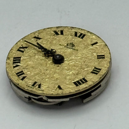 19.6mm Vintage Bucherer FEF 250 Manual Wind Watch Movement PARTS REPAIR