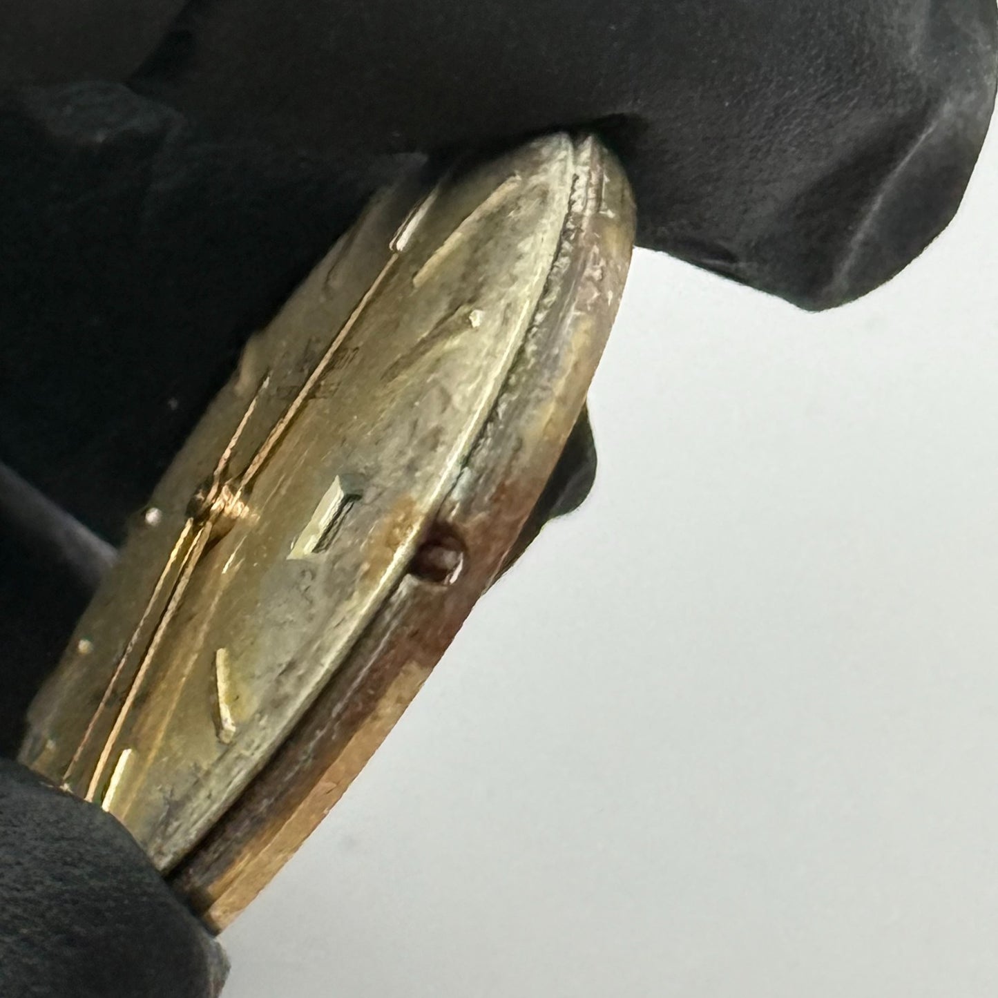 ETA 2409 Date Watch Movement Yeoman Lever Manual Wind Vintage Parts 29.7mm