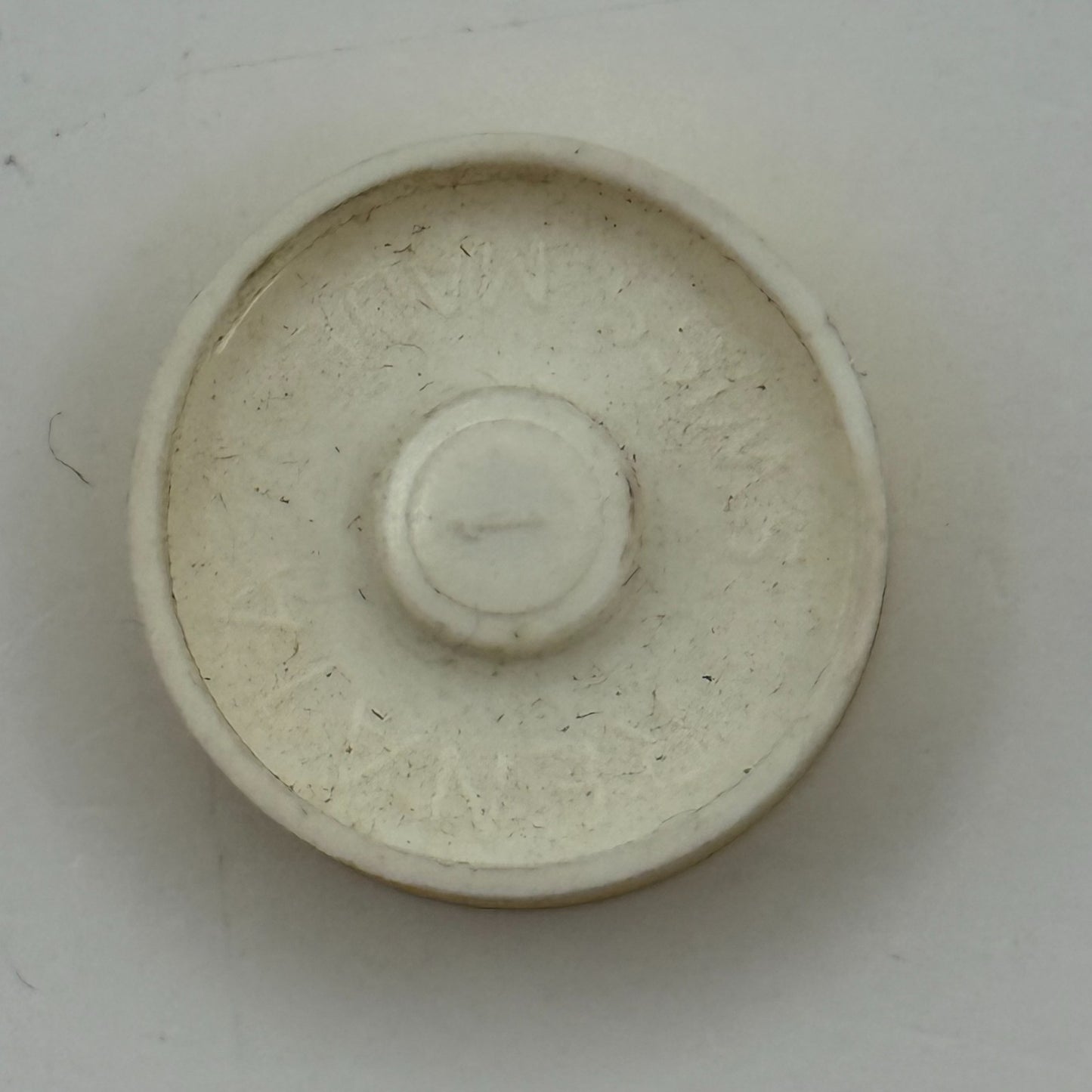 Balance Wheel Complete And Spring Renata Watch Movement Parts NOS 