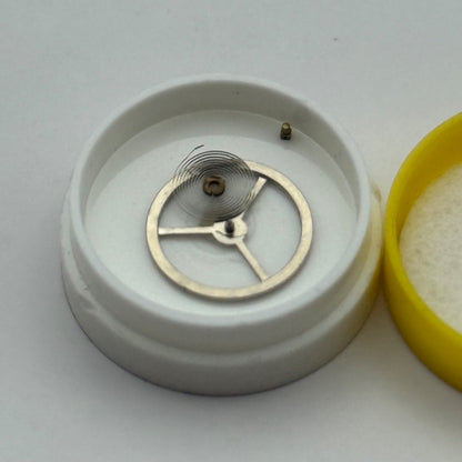 Ebosa 65 Balance Complete 12 1/2''' Renata 942 Watch Movement Parts Vintage NOS