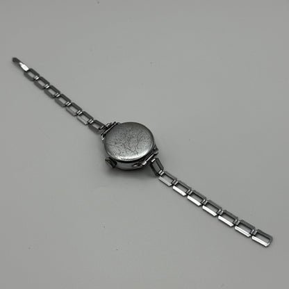 25mm Vintage Ingersoll Dot Sub Seconds Art Deco Bracelet Manual Watch PARTS