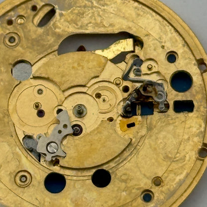 ETA 955.112 Quartz Watch Movement 7 Jewels Swiss Vintage Parts Repair 26.2mm