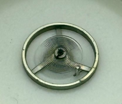 AS 976 1012 Balance Wheel Complete And Spring Inca Watch Movement Parts NOS