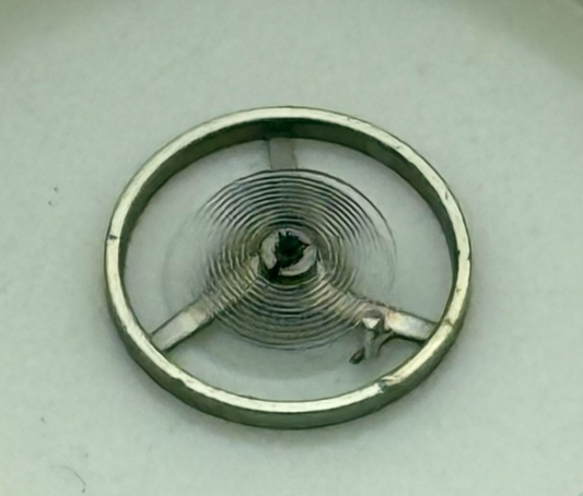 AS 976 1012 Balance Wheel Complete And Spring Inca Watch Movement Parts NOS