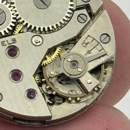 19.7mm Derby D 40 Manual Wind 15 Jewels Watch Movement Swiss Made PARTS SPARES