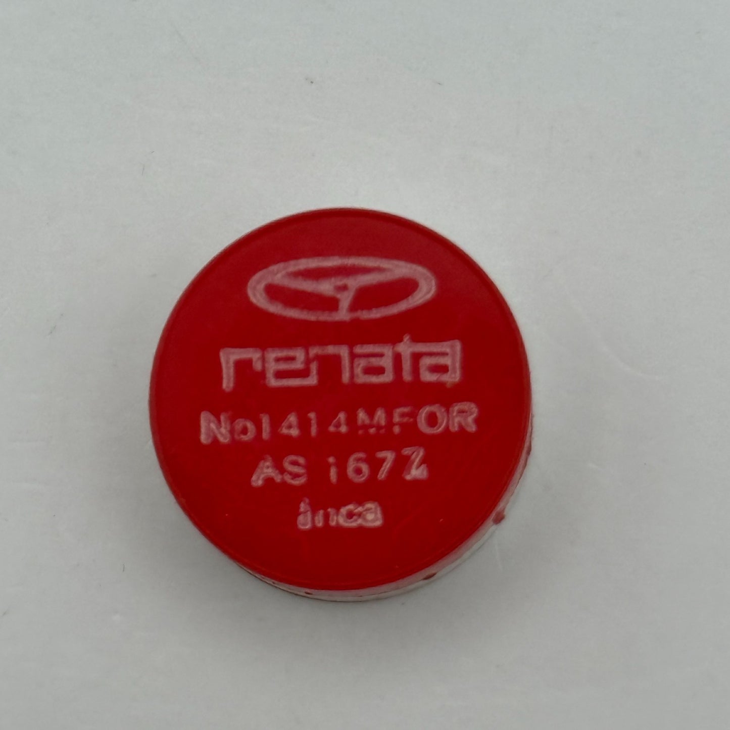 AS 1677 Balance Wheel Complete And Spring 1414 M Watch Movement Parts NOS