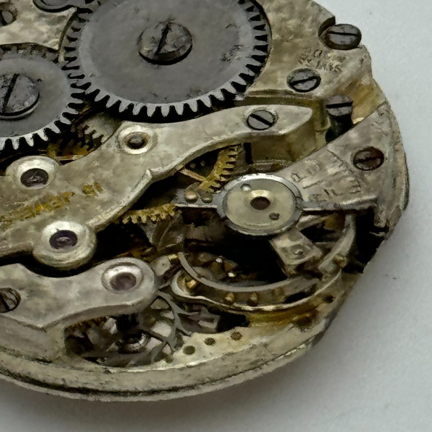 23.7mm Men's AS 340 A Schild Manual Wind 15 Jewels Swiss Watch Movement PARTS