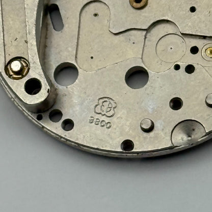 EB 8800 Watch Movement Manual Wind Vintage Swiss Parts Repair Spares 27mm