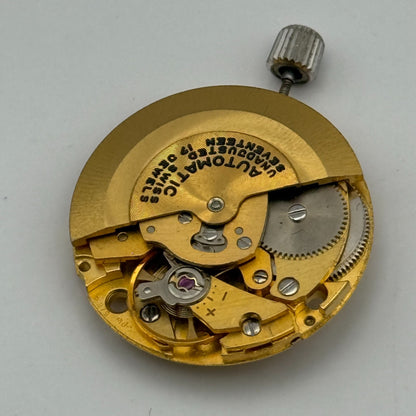 Lip R.879 AS 1902 Automatic Watch Movement Men’s Vintage Swiss Parts Repair