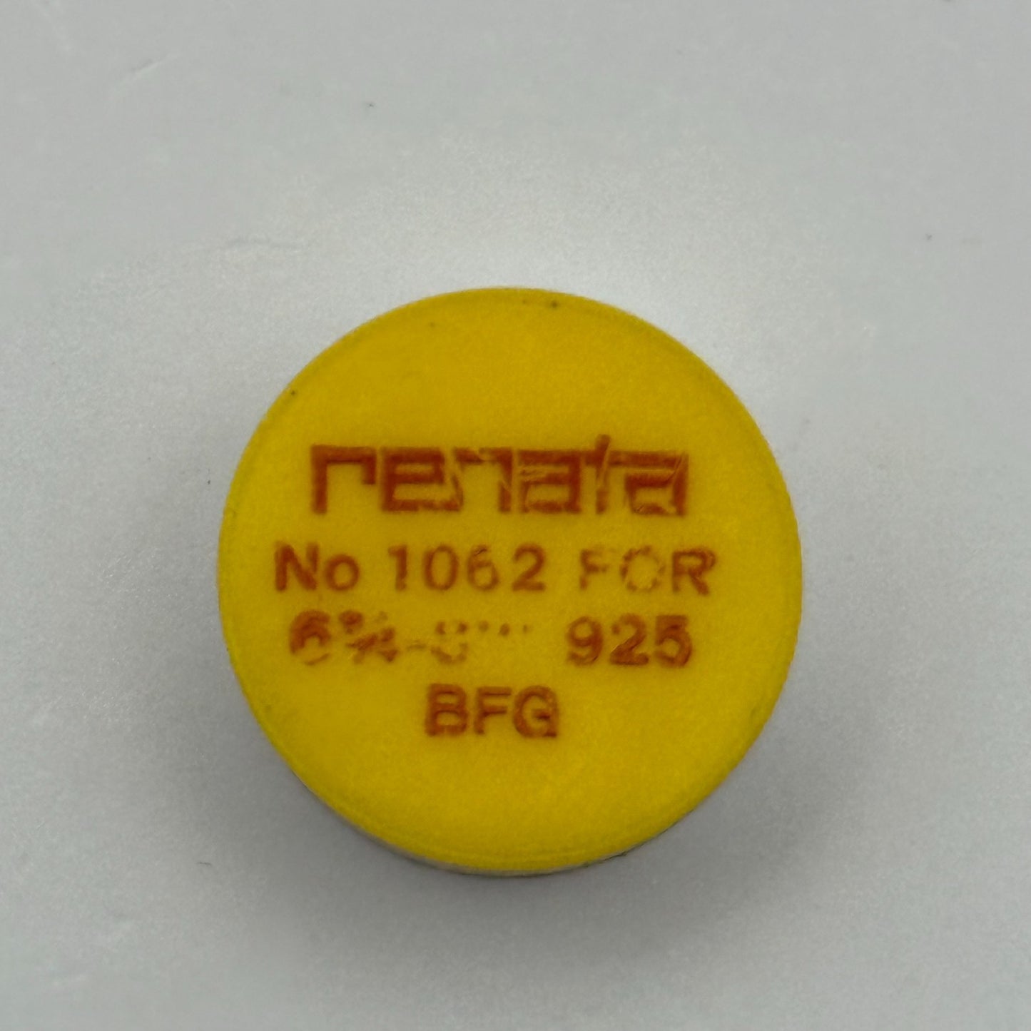 BFG 925 Balance Wheel Complete And Spring 6¼–9’’’ 1062 Watch Movement Parts